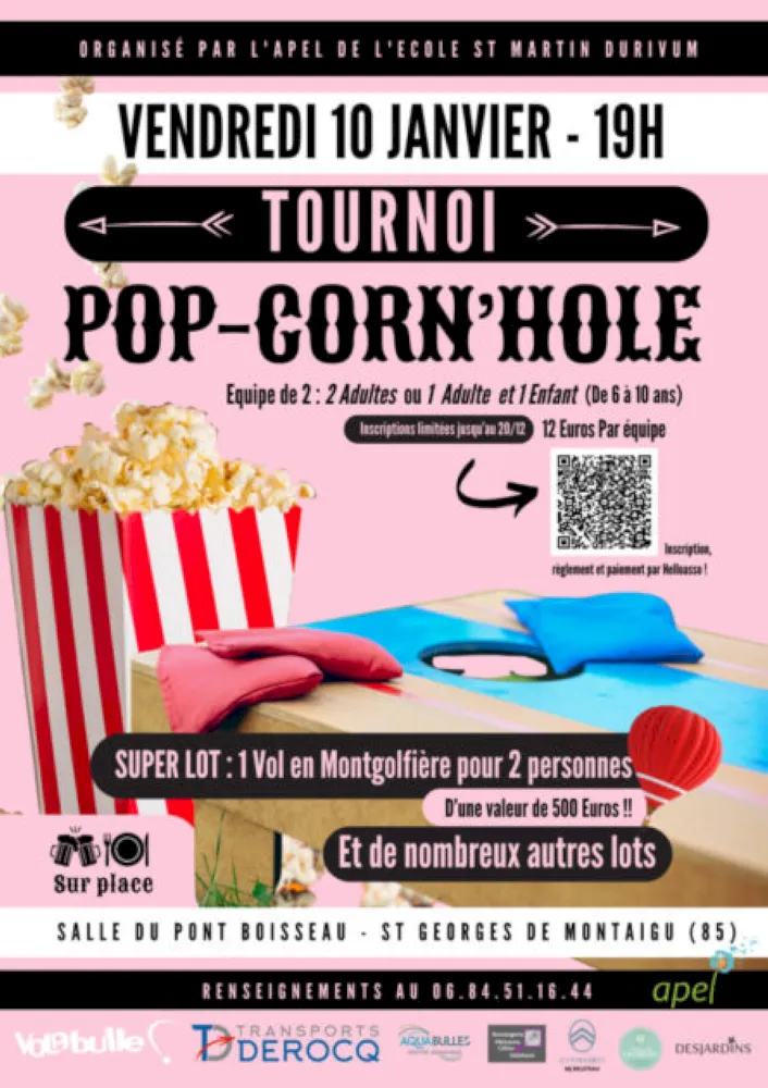 Tournoi de Cornhole Saint-Georges-de-Montaigu