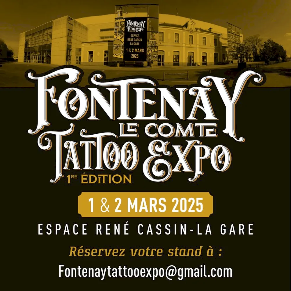 TATTOO EXPO Fontenay-le-Comte